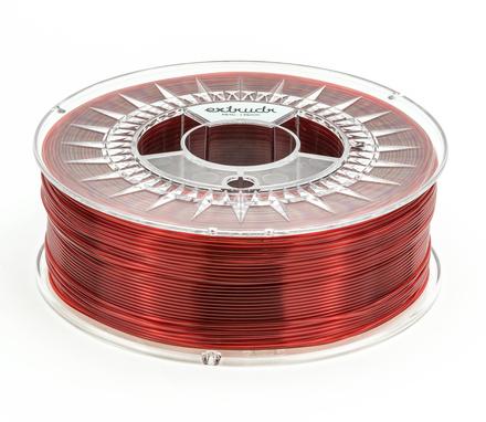 PETG transparent-rot Filament