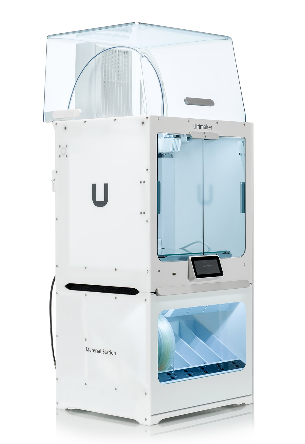 UltiMaker S5 Pro Bundle inklusiv Air Manager, Material Station + Essentials
