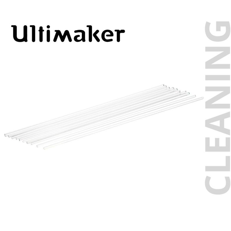 Ultimaker 3 Cleaning Filament