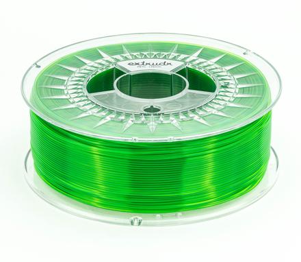 PETG transparent-grün Filament