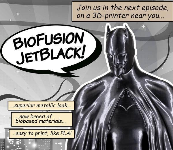 BioFusion Jet Black Filament