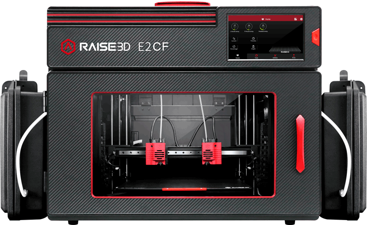 Raise 3D E2 CF Dual Extruder (IDEX) 3D-Drucker