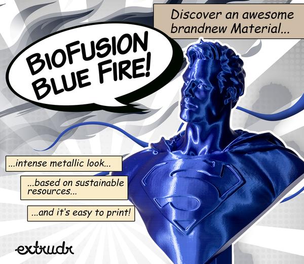 BioFusion Blue Fire Filament