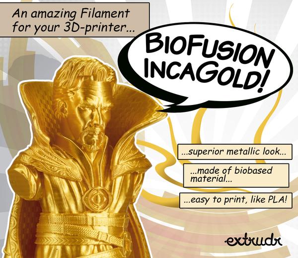 BioFusion inca gold Filament
