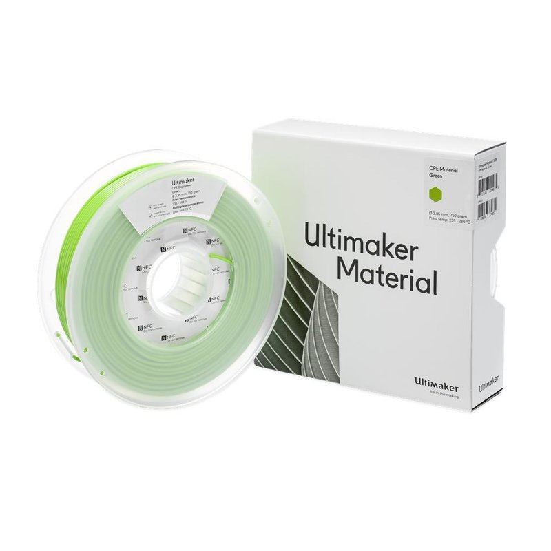 Ultimaker CPE grün Filament
