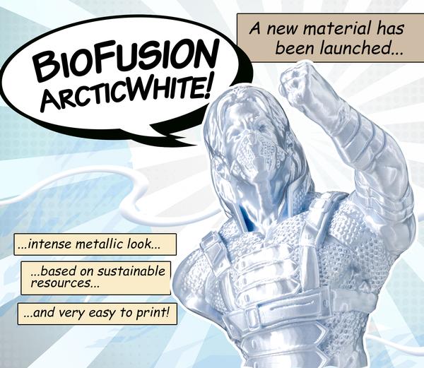 BioFusion Artic White Filament
